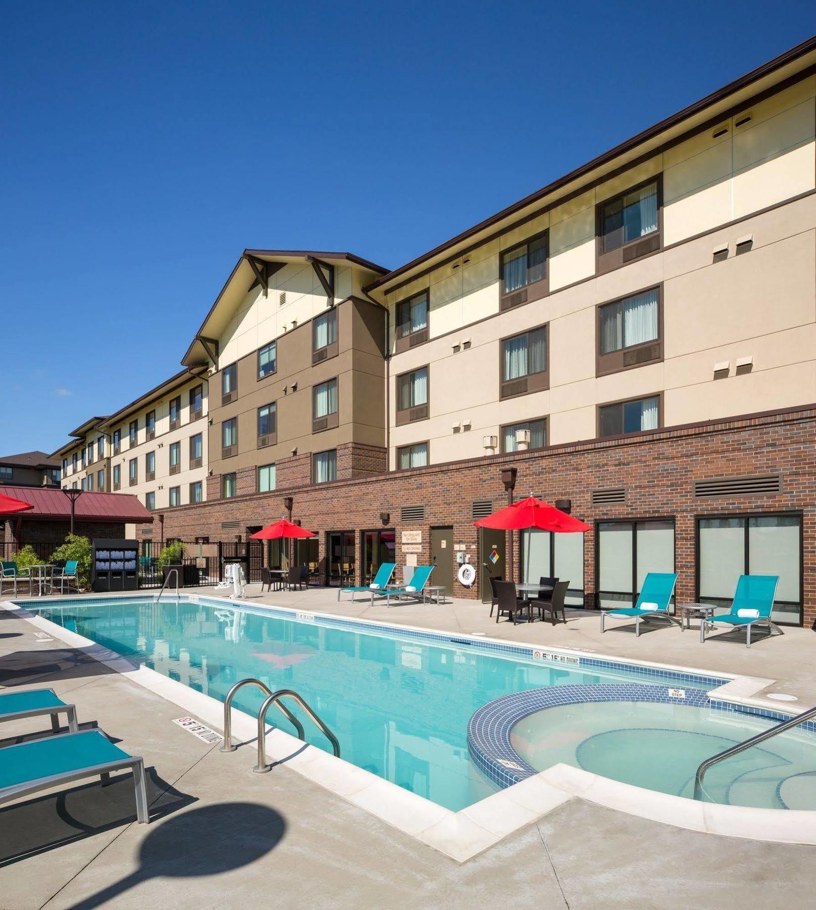 Towneplace By Marriott Suites Portland Vancouver Evergreen Luaran gambar